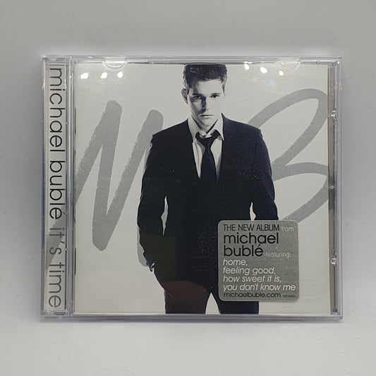 Michael Bublé ‎– It's Time
