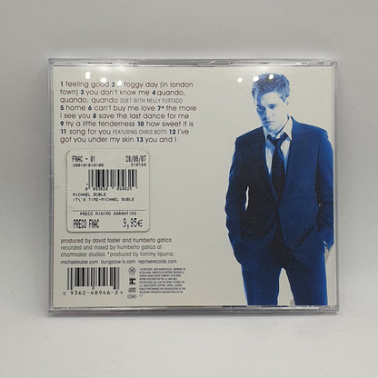 Michael Bublé ‎– It's Time