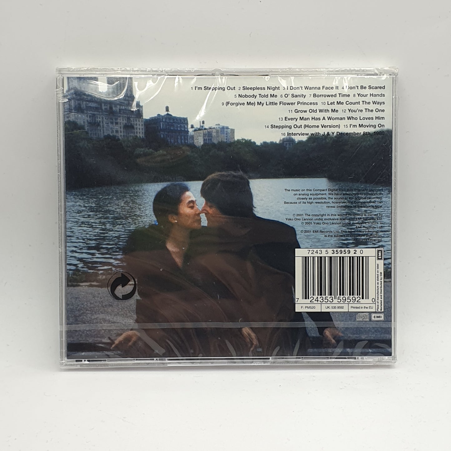 John Lennon & Yoko Ono ‎– Milk And Honey