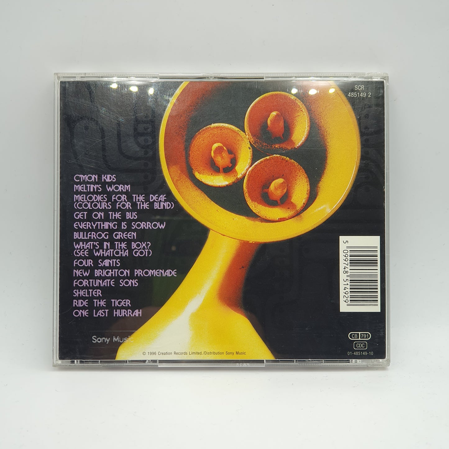 The Boo Radleys ‎– C'Mon Kids