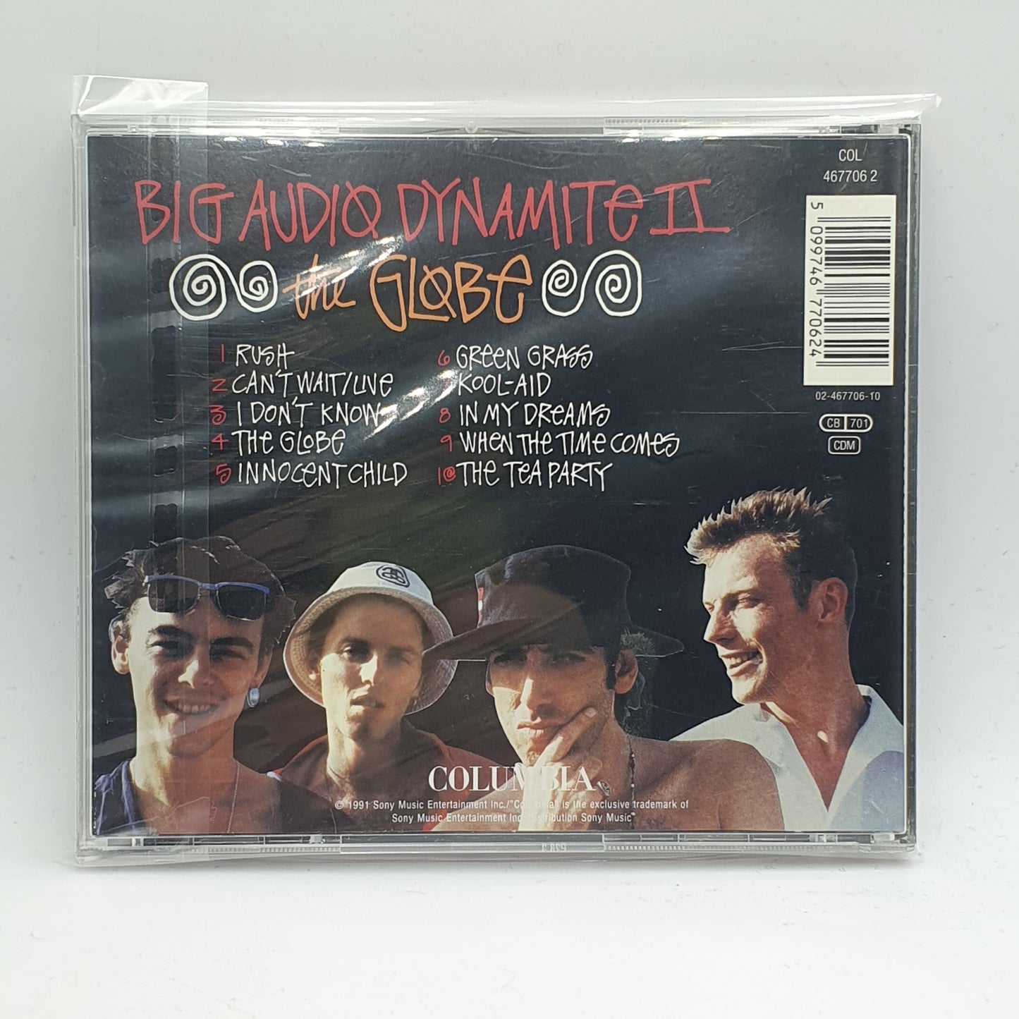 Big Audio Dynamite II ‎– The Globe