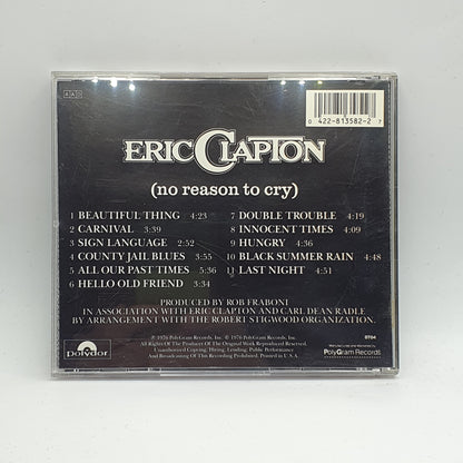 Eric Clapton ‎– No Reason To Cry