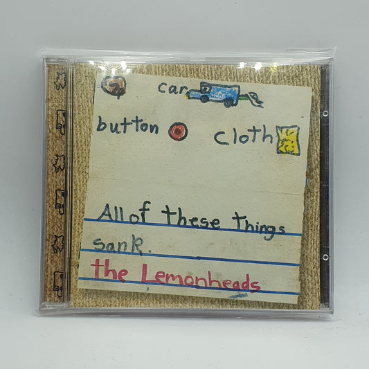 The Lemonheads ‎– Car Button Cloth