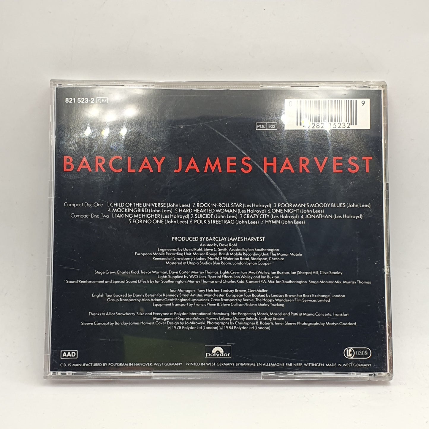 Barclay James Harvest ‎– Live Tapes