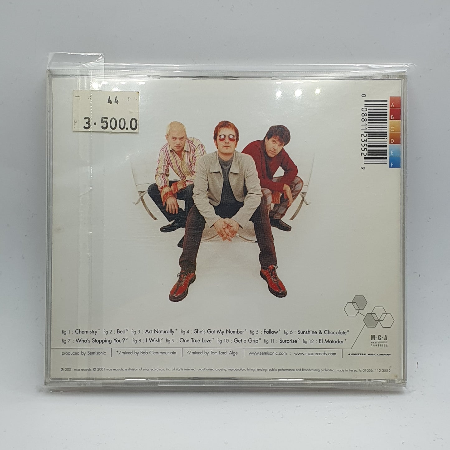 Semisonic ‎– All About Chemistry