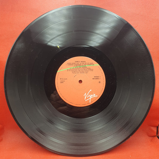 Simple Minds ‎– Live In The City Of Light