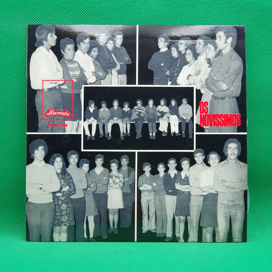 Os Novíssimos ‎– Trovas Antigas