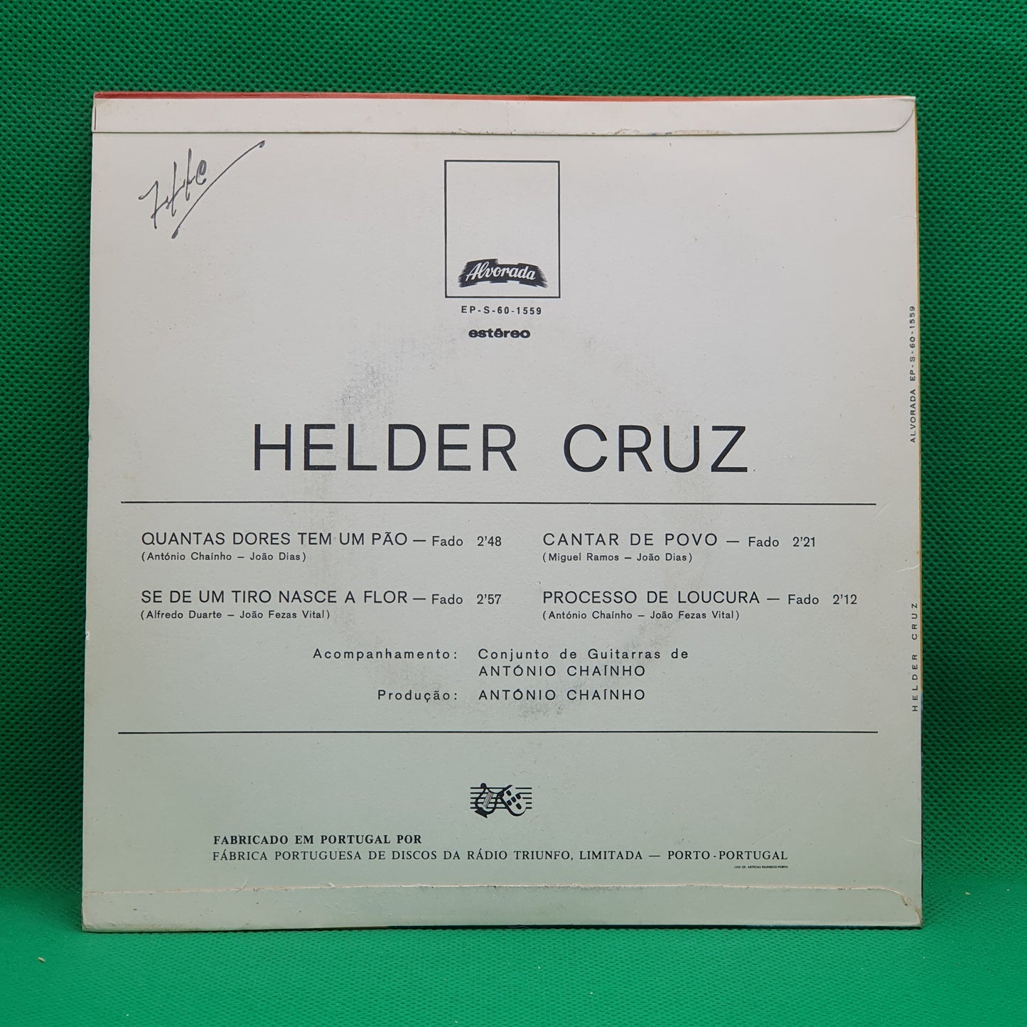 Helder Cruz ‎– Quantas Dores Tem um Pão