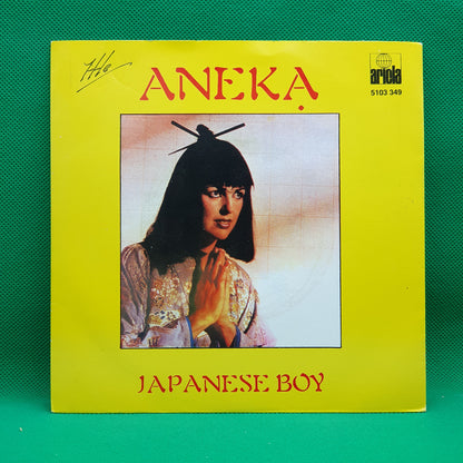 Aneka ‎– Japanese Boy