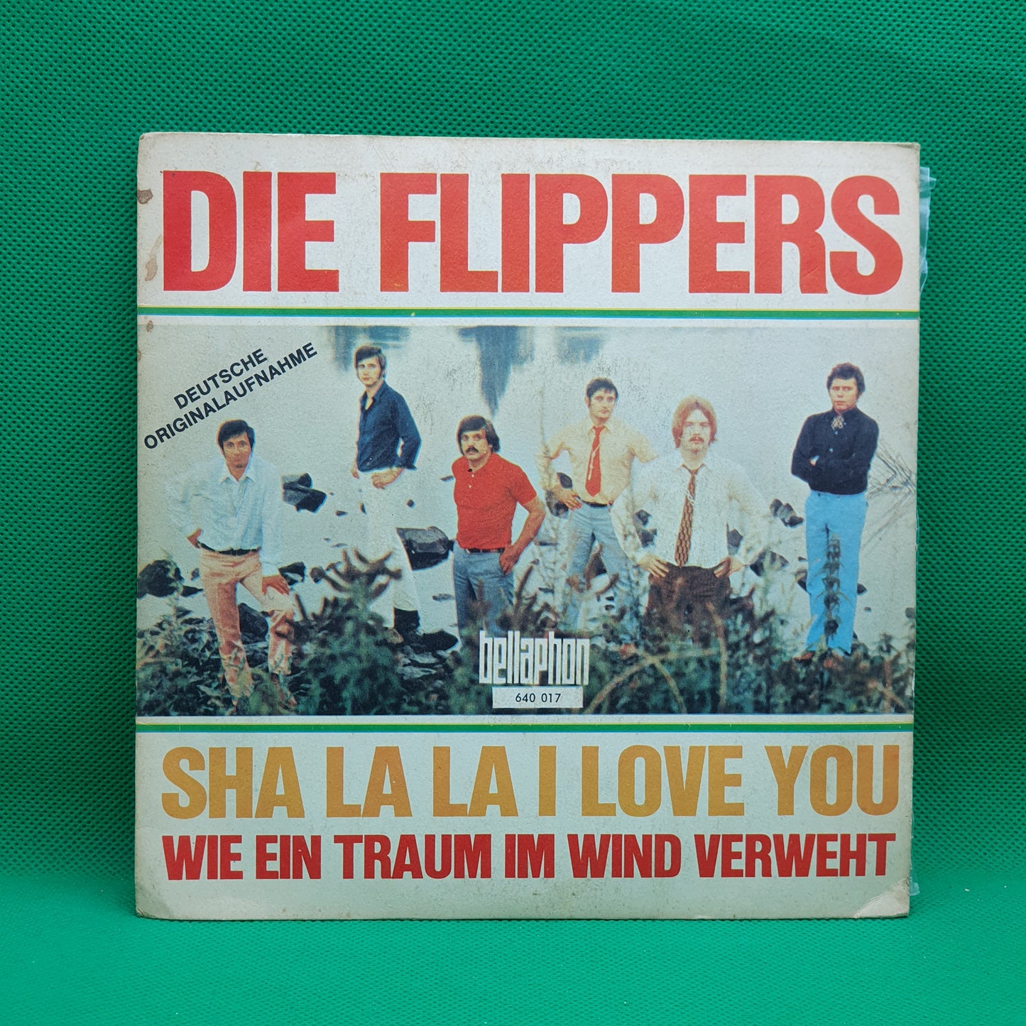 Die Flippers ‎– Sha La La, I Love You