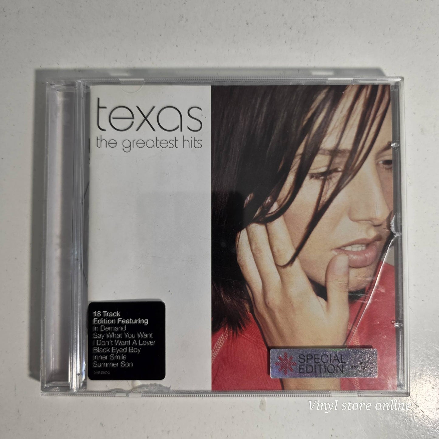Texas - The Greatest Hits (CD)