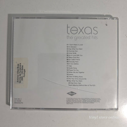 Texas - The Greatest Hits (CD)
