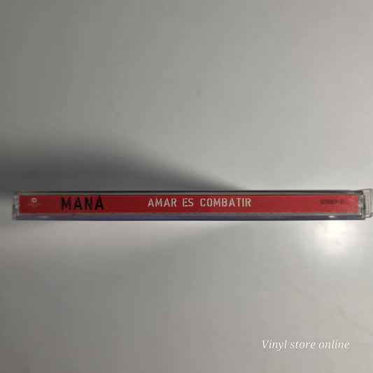 Maná - Amar Es Combatir (CD)