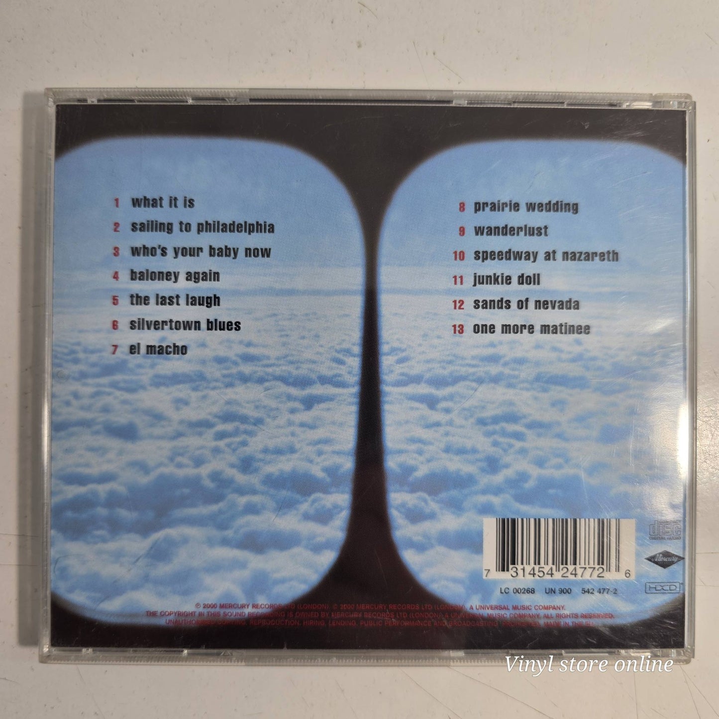 Mark Knopfler - Sailing To Philadelphia (CD)
