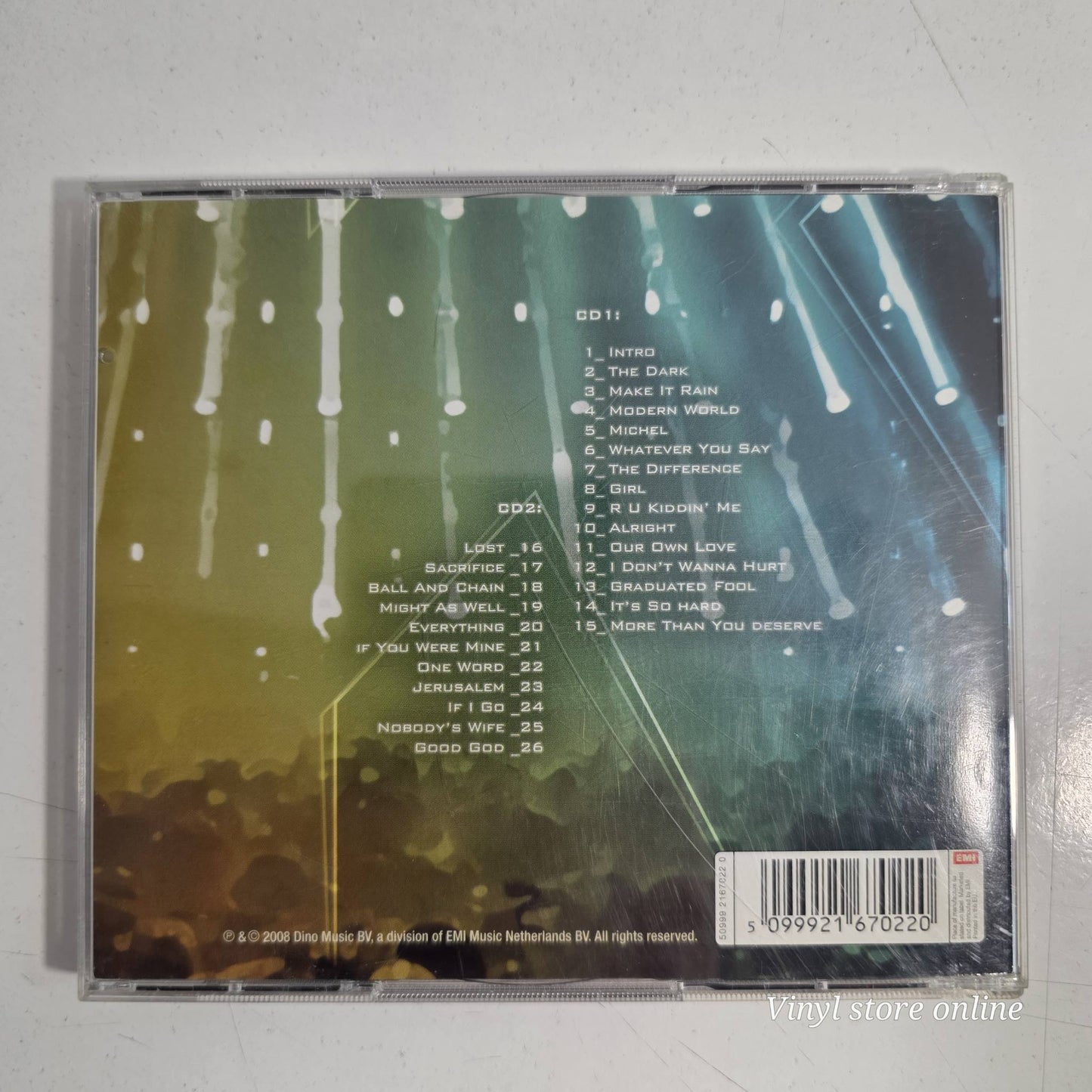 Anouk - Live At Gelredome (2xCD)