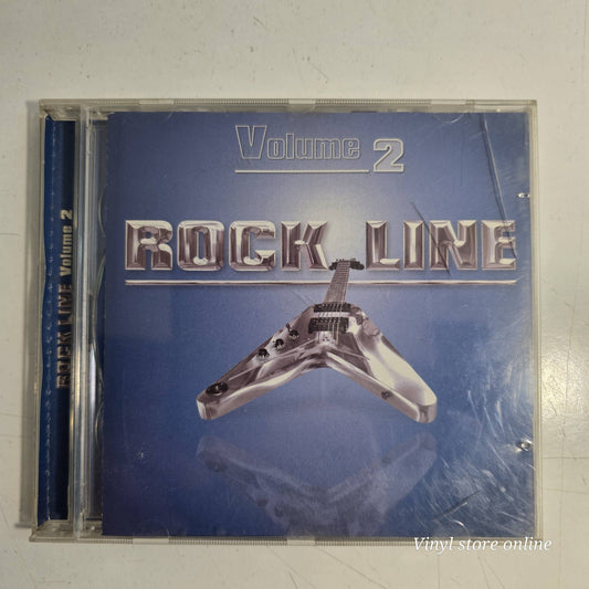 Various - Rock Line Volume 2 (CD)