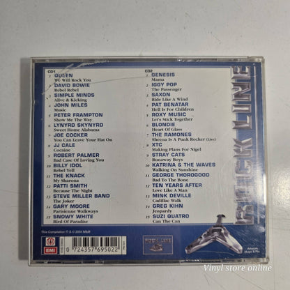Various - Rock Line Volume 2 (CD)