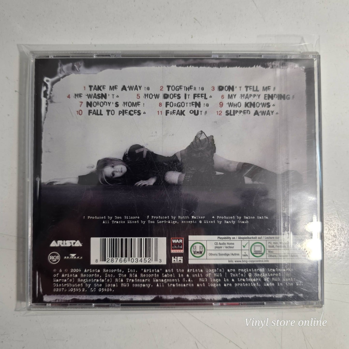 Avril Lavigne - Under My Skin (CD)