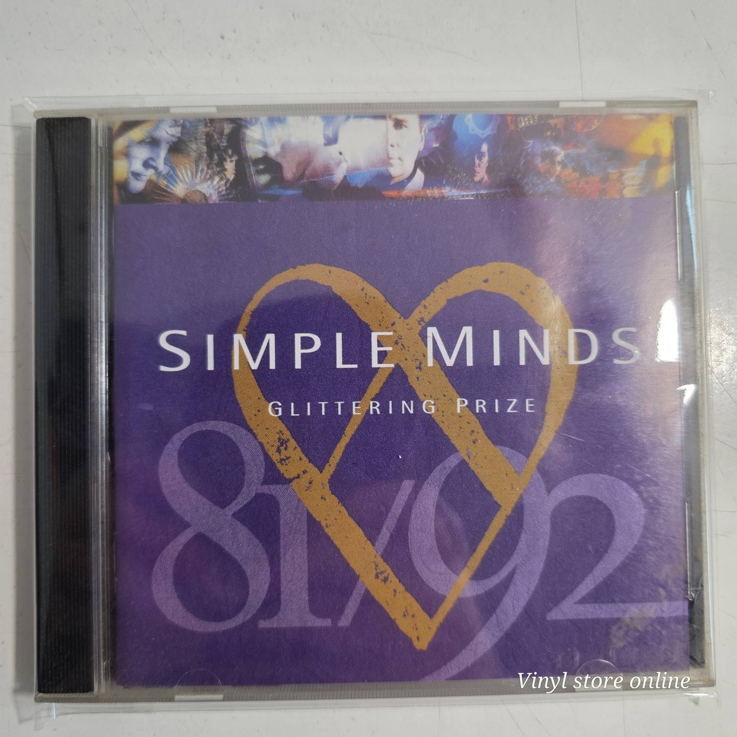 Simple Minds - Glittering Prize 81/92 (CD)