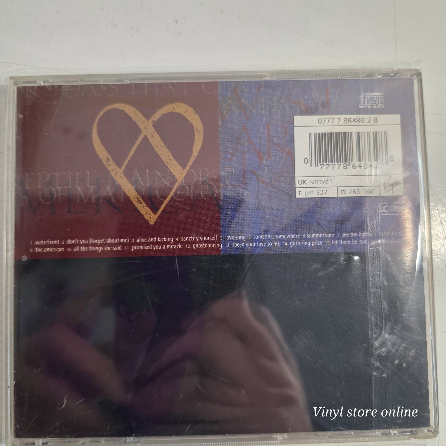 Simple Minds - Glittering Prize 81/92 (CD)