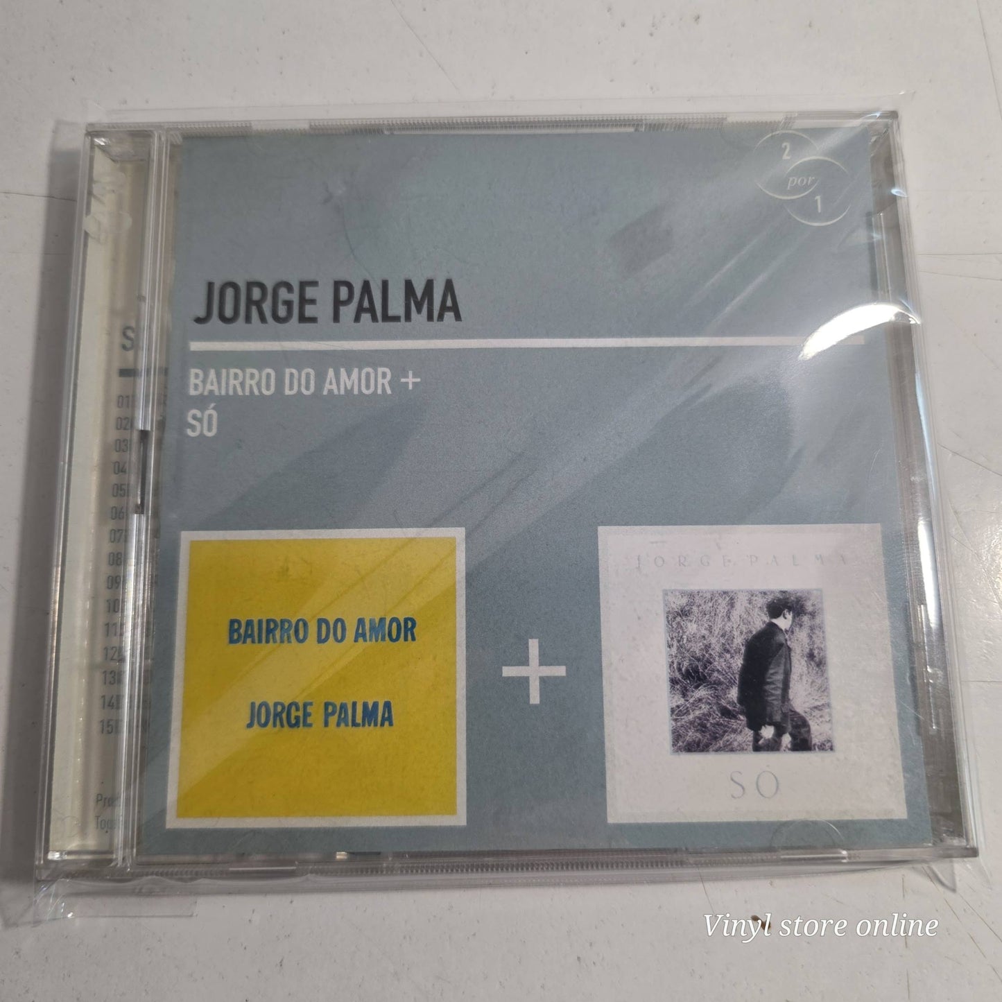 Jorge Palma - Bairro Do Amor + Só (2xCD)
