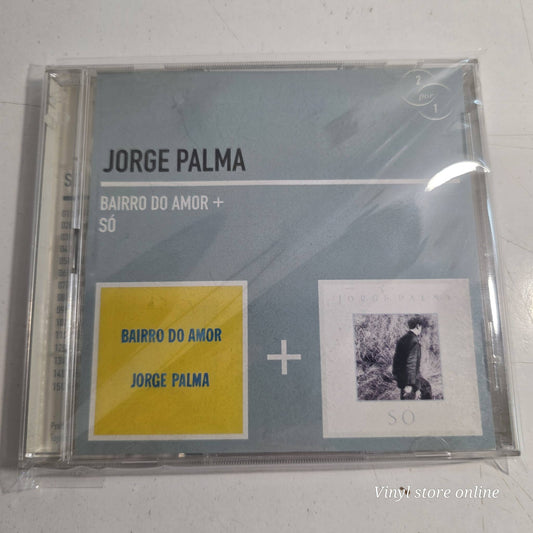 Jorge Palma - Bairro Do Amor + Só (2xCD)