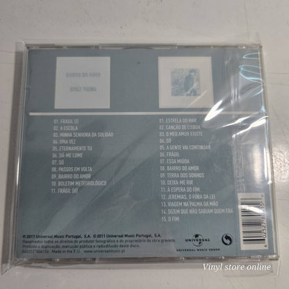 Jorge Palma - Bairro Do Amor + Só (2xCD)
