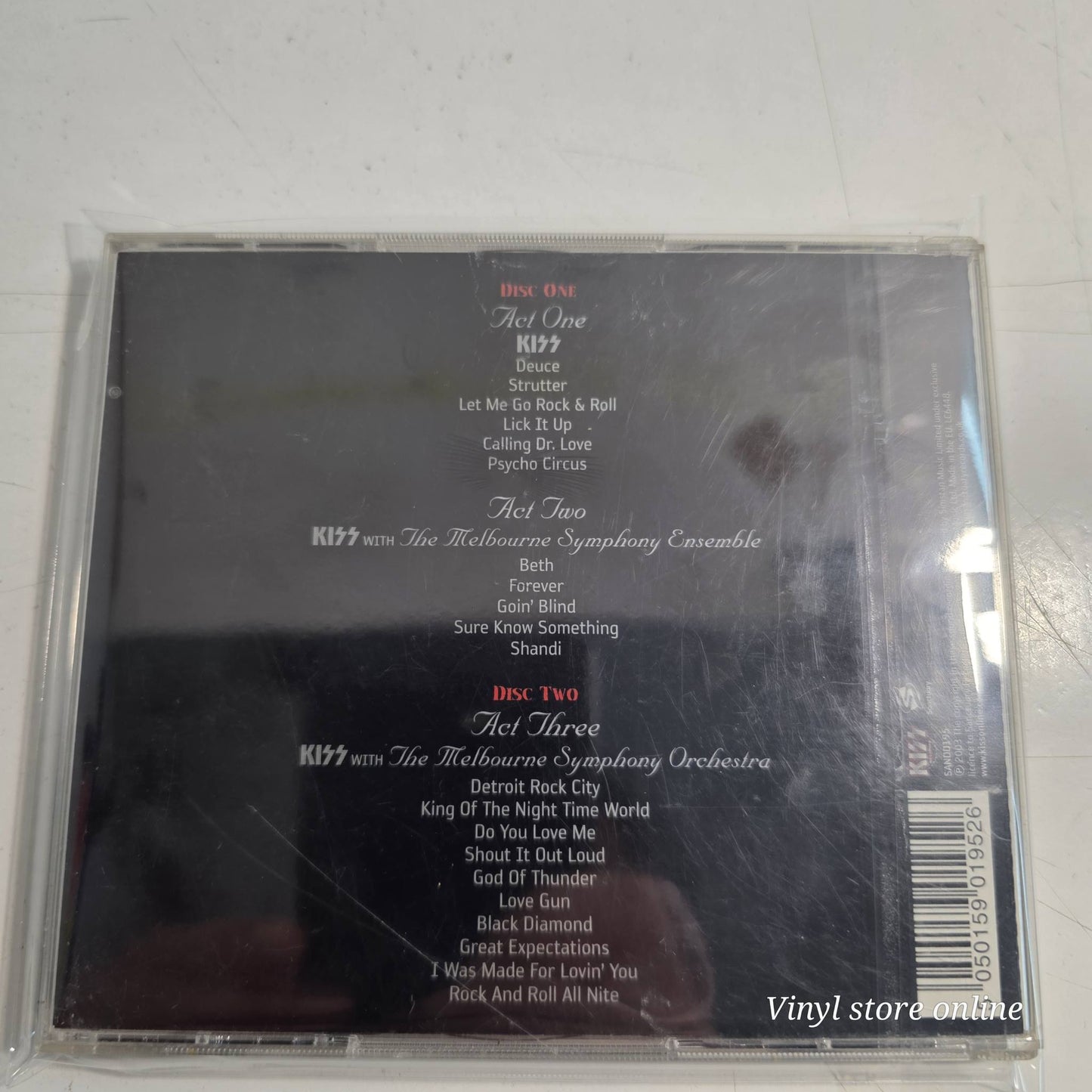Kiss - Kiss Symphony: Alive IV (2xCD)