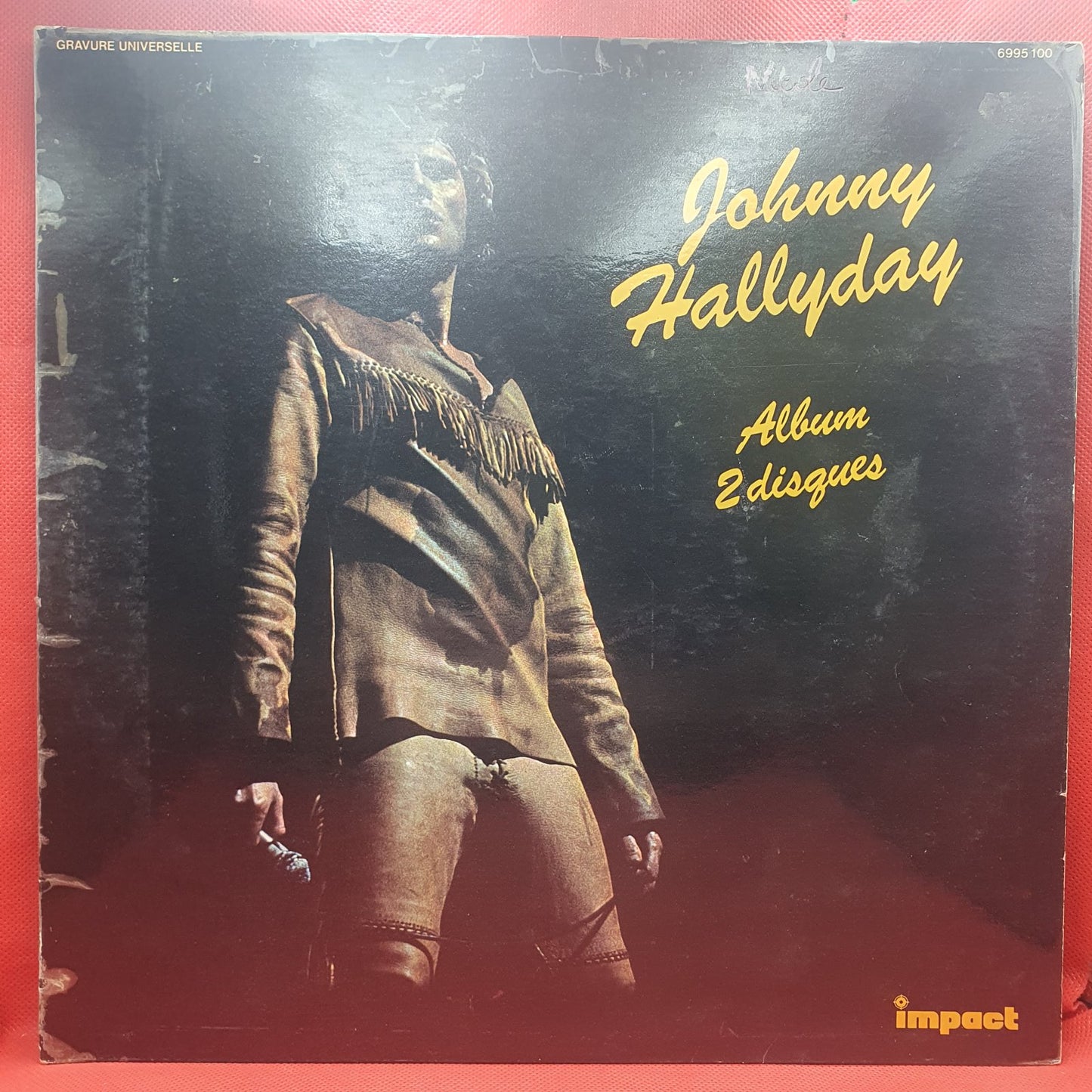 Johnny Hallyday - Album 2 Disques (2xLP)