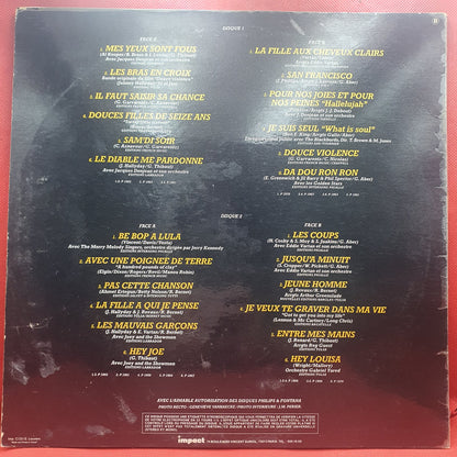 Johnny Hallyday - Album 2 Disques (2xLP)