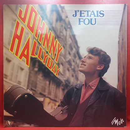 Johnny Hallyday - J'étais Fou (LP)