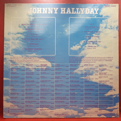 Johnny Hallyday - J'étais Fou (LP)