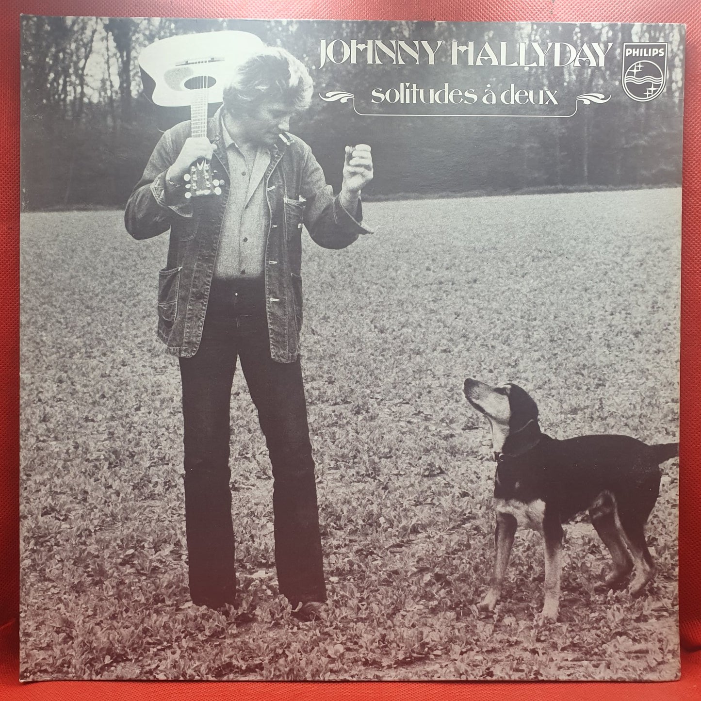 Johnny Hallyday - Solitudes À Deux (LP)