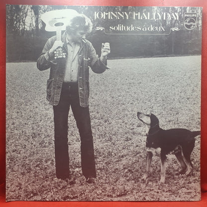 Johnny Hallyday - Solitudes À Deux (LP)