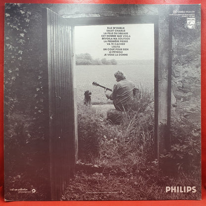 Johnny Hallyday - Solitudes À Deux (LP)