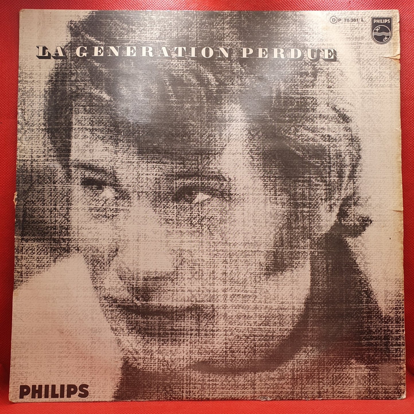 Johnny Hallyday - La Génération Perdue (LP)