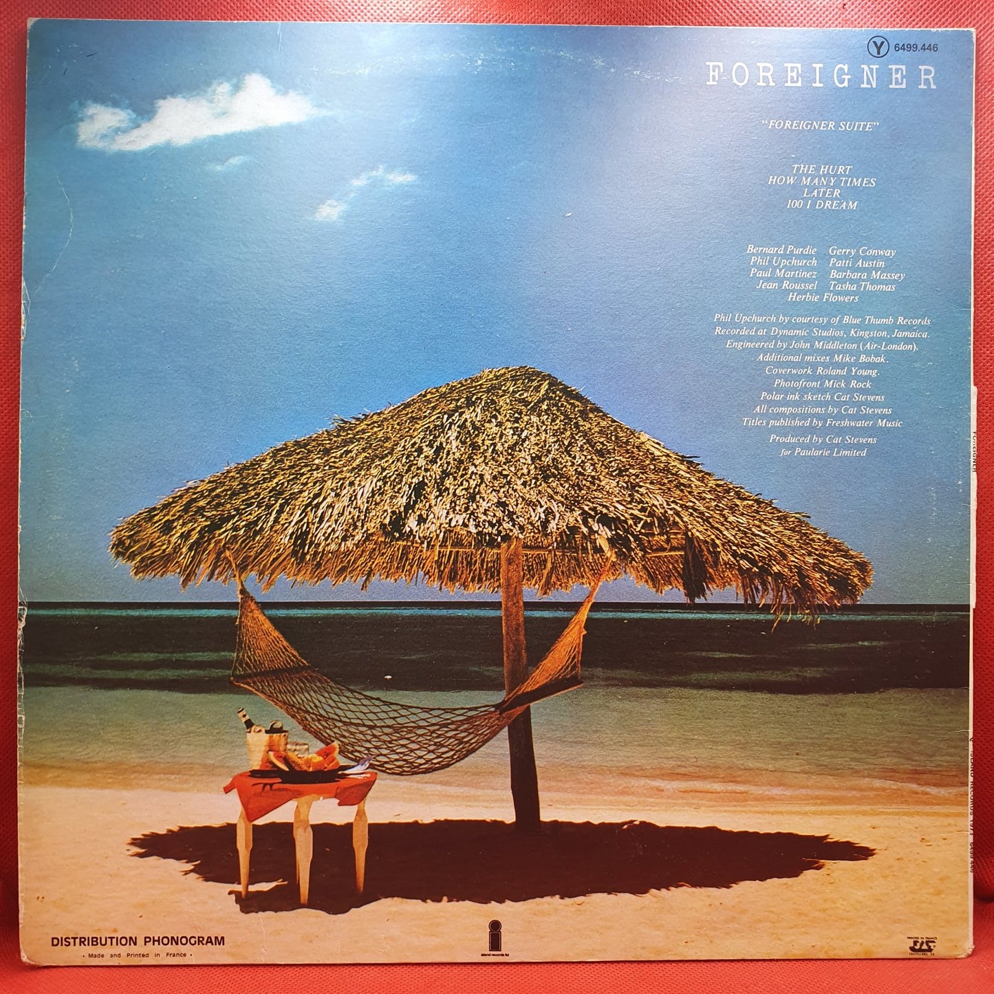 Cat Stevens - Foreigner (LP)