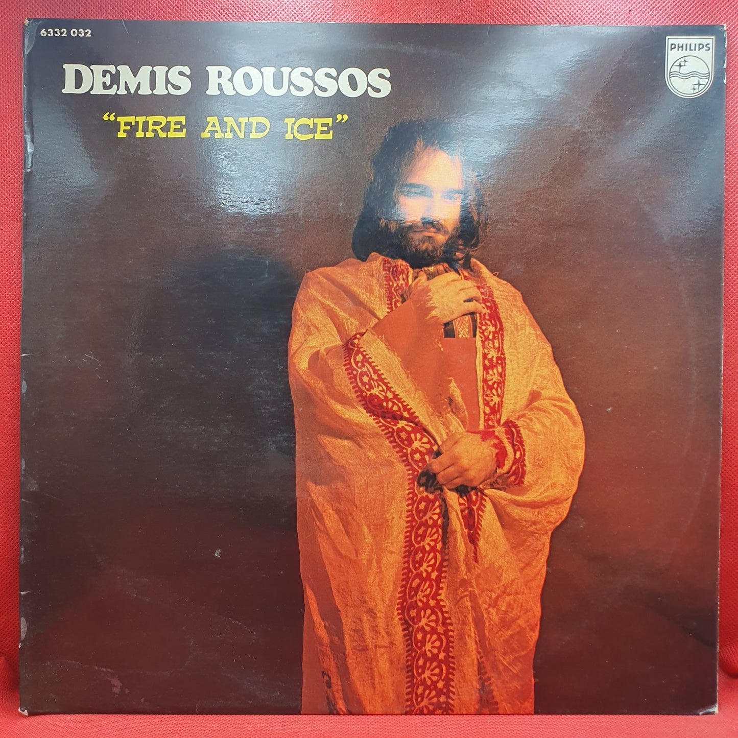 Demis Roussos - Fire And Ice (LP)