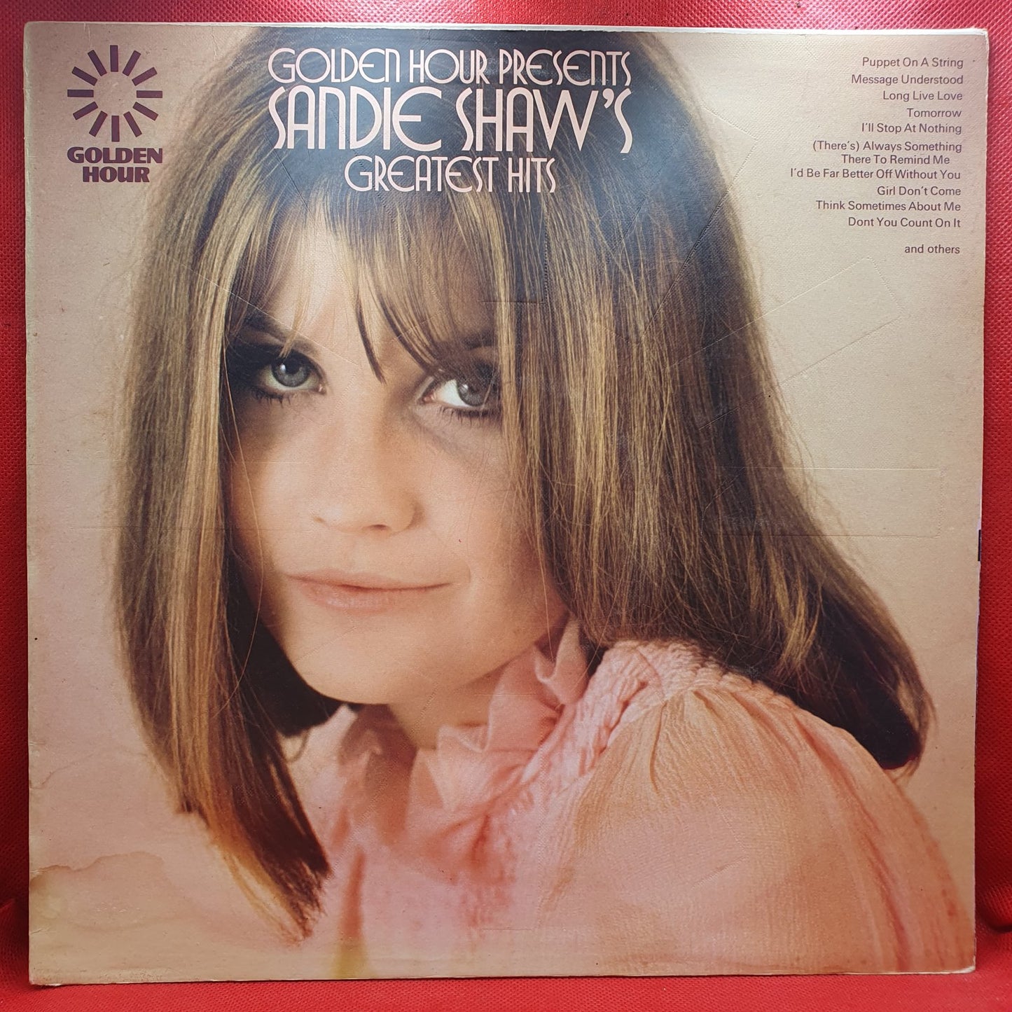 Sandie Shaw - Golden Hour Presents Sandie Shaw's Greatest Hits (LP)