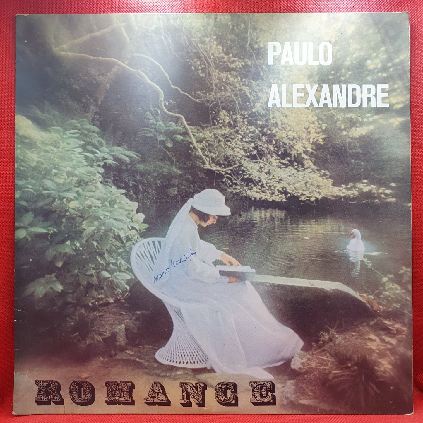 Paulo Alexandre - Romance (LP)