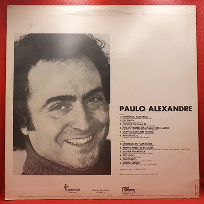 Paulo Alexandre - Romance (LP)