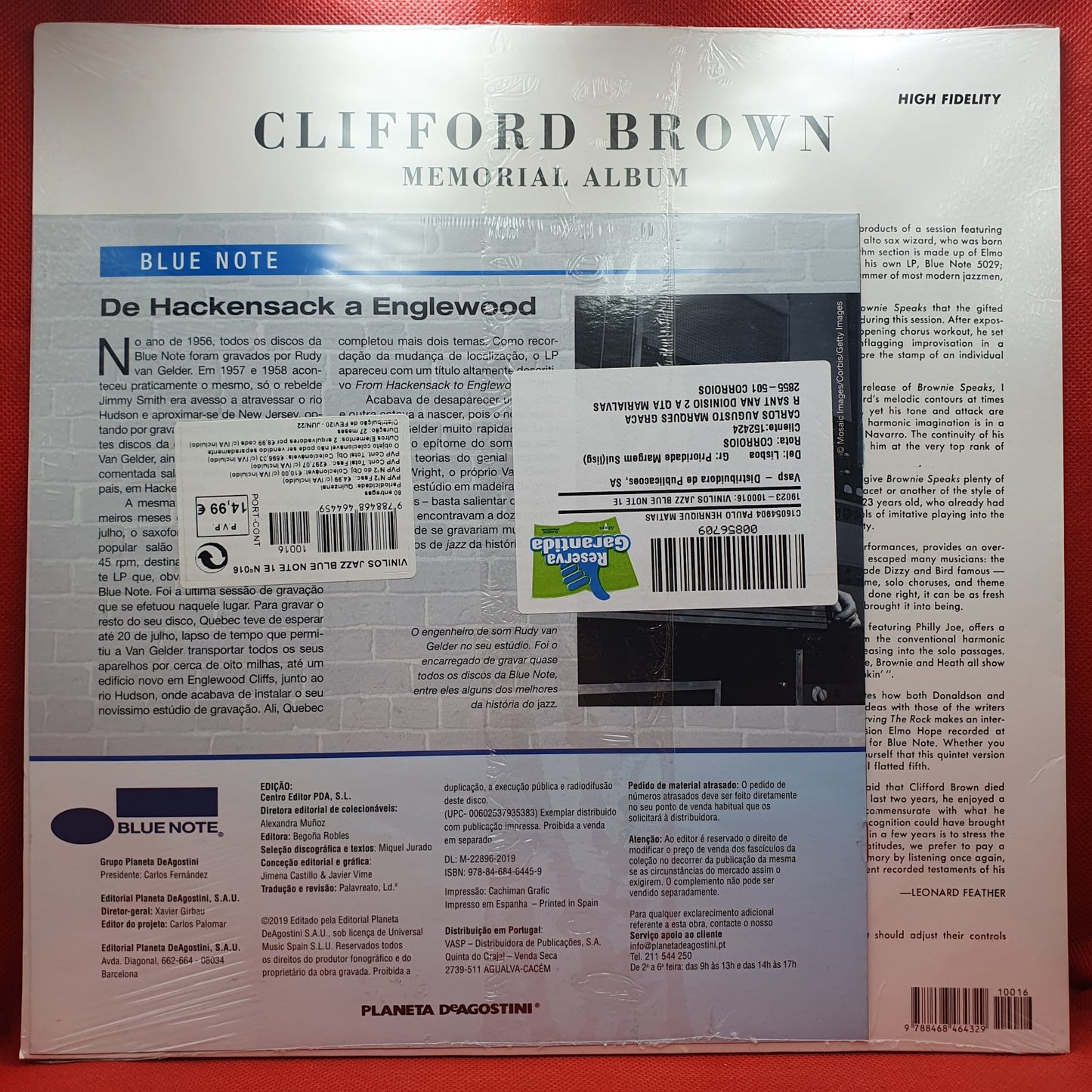 Clifford Brown - Memorial Album (LP)