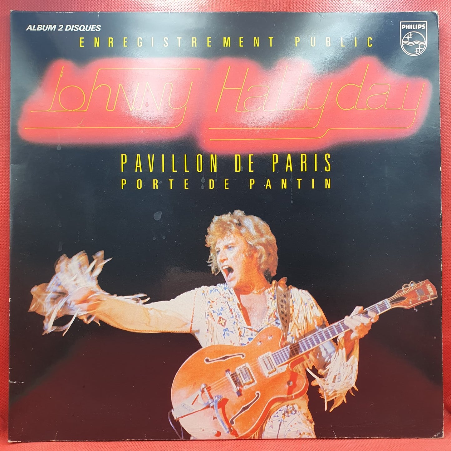 Johnny Hallyday - Pavillon De Paris (2xLP)