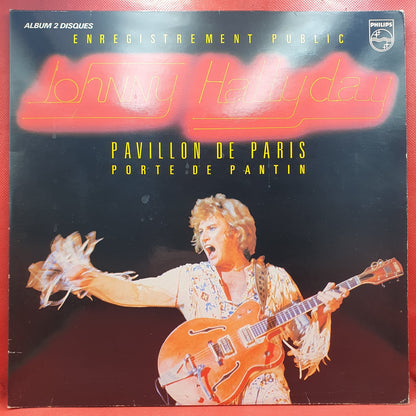 Johnny Hallyday - Pavillon De Paris (2xLP)