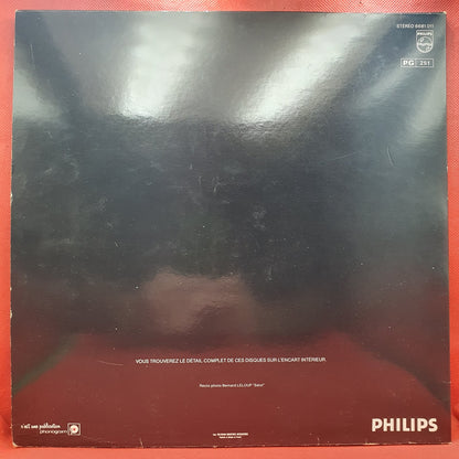 Johnny Hallyday - Pavillon De Paris (2xLP)