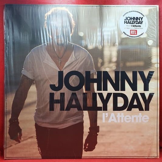 Johnny Hallyday - L'attente (LP)