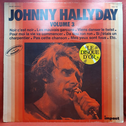 Johnny Hallyday - Volume 3 (LP)
