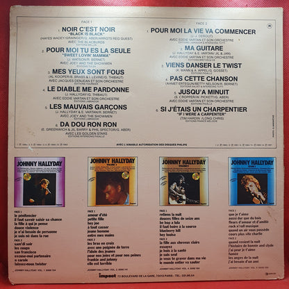 Johnny Hallyday - Volume 3 (LP)