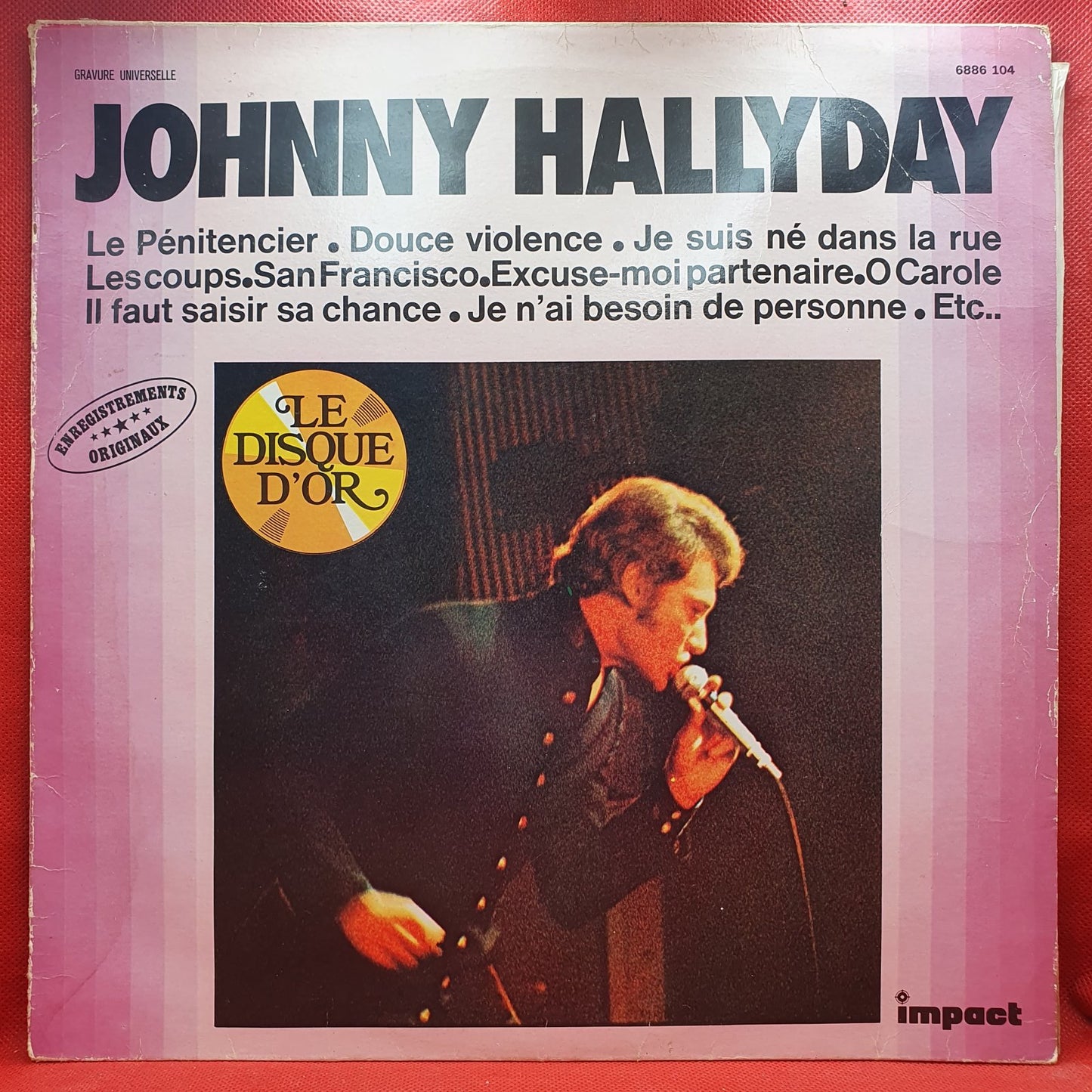Johnny Hallyday - Johnny Hallyday (LP)