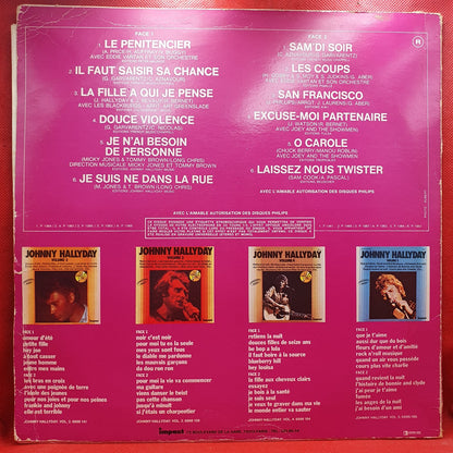 Johnny Hallyday - Johnny Hallyday (LP)